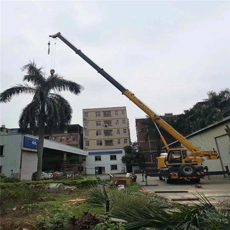 漳州龙文12吨吊车出租一天的收费标准是什么