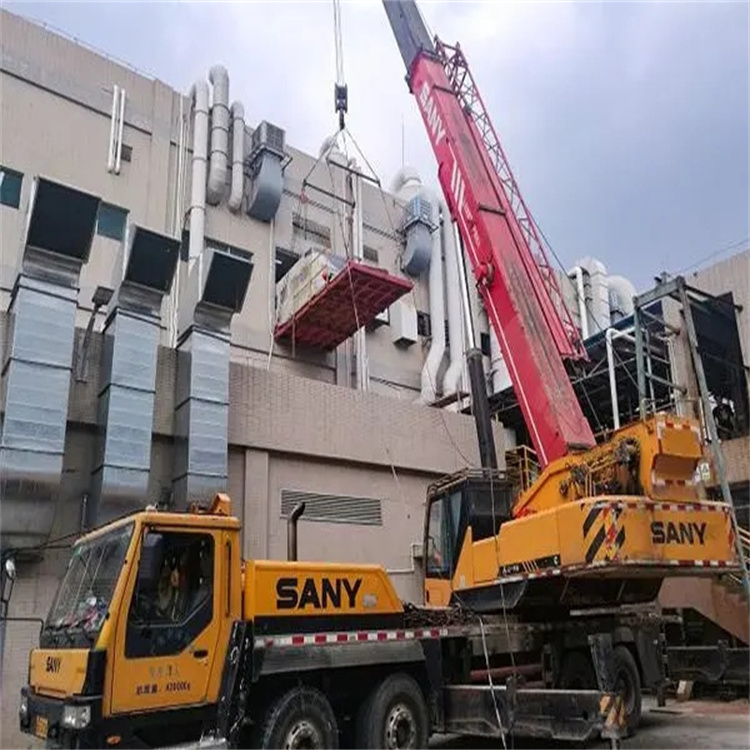 漳州龙文租赁大型汽车吊，助力工程项目高效进行