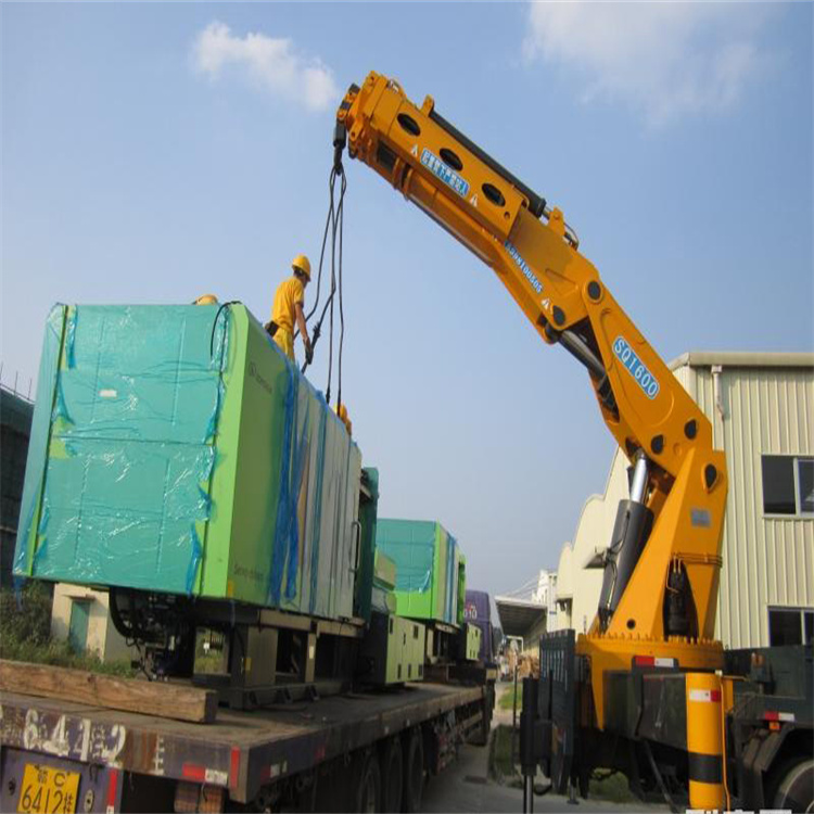 漳州龙文100吨折臂吊出租大概多少钱