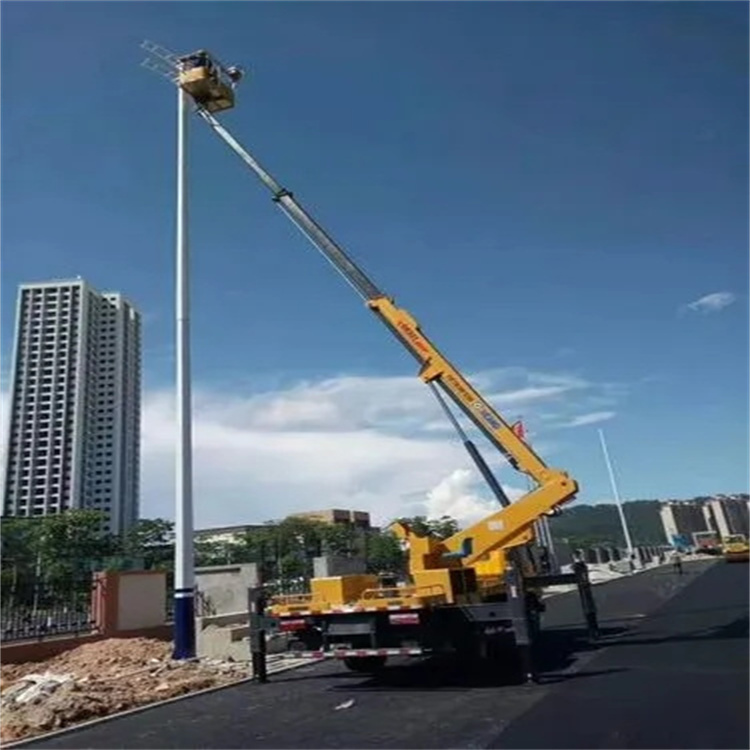 漳州龙文维修路灯的曲臂升降车出租