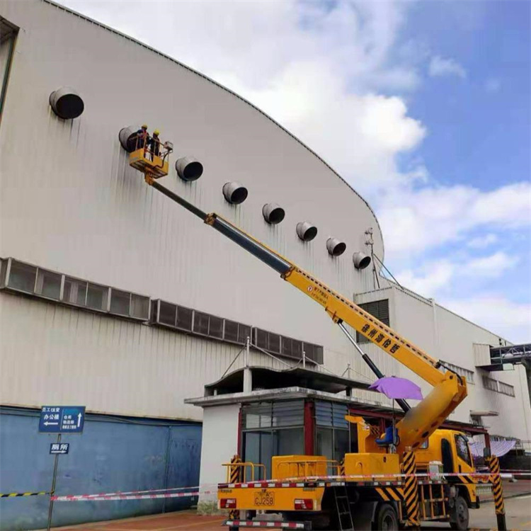 漳州龙文高空作业车出租服务：专业广告牌安装解决方案