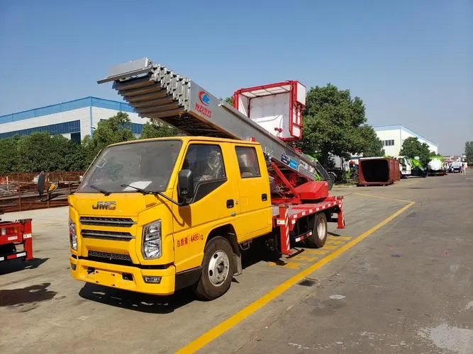 漳州龙文附近云梯车出租 砂石搬运