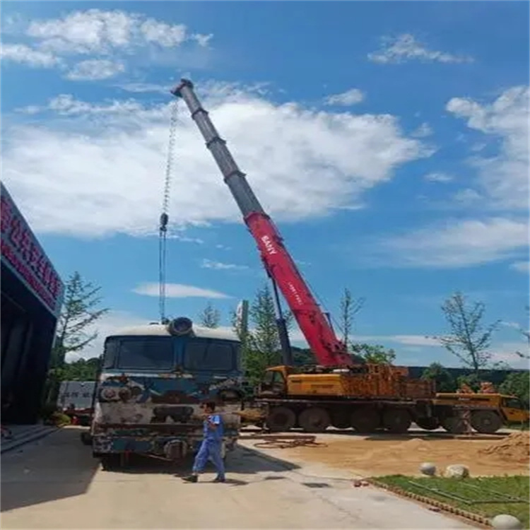 漳州龙文吊车出租｜16吨汽车吊｜工地吊装/设备吊运｜灵活调度_专业团队